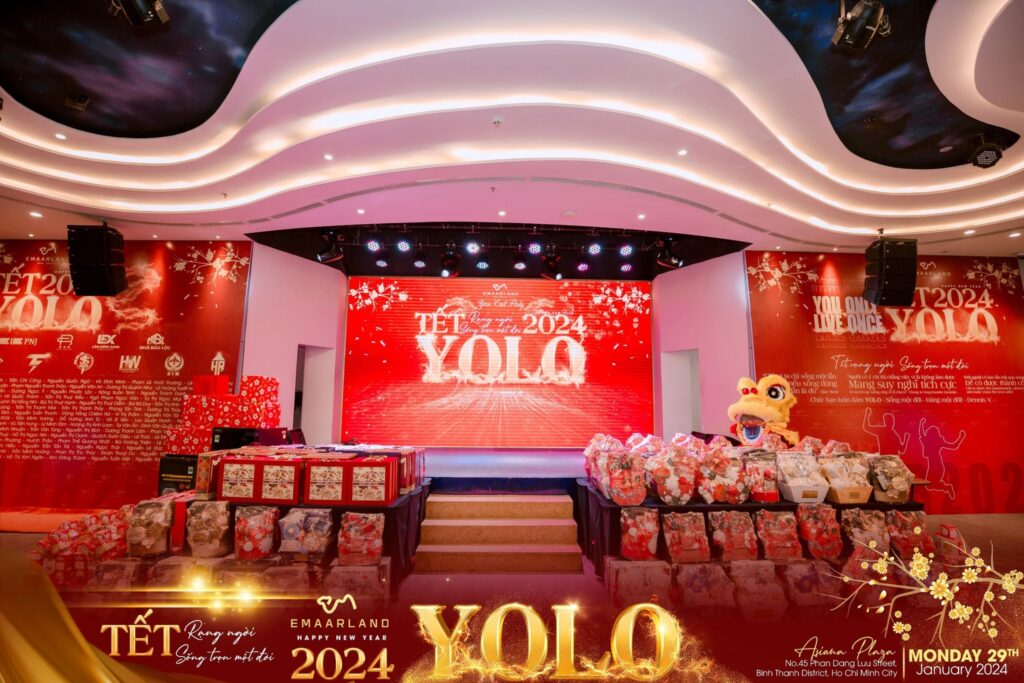 EMAAR LAND YEP 2023 – Tết YOLO – Tết rạng ngời – Sống trọn một đời.