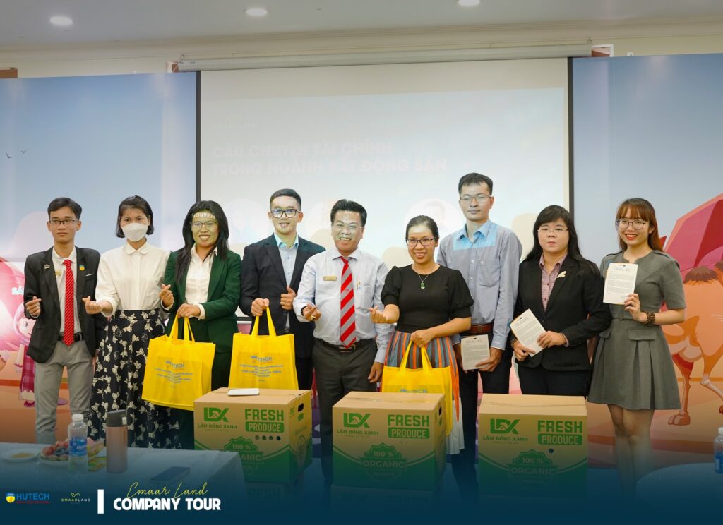 company tour
