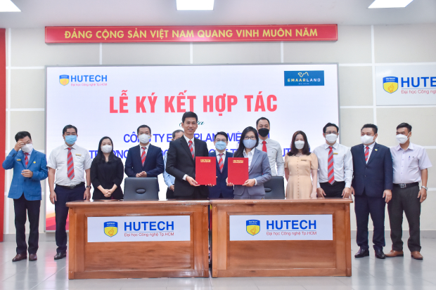 ký kết hợp tác