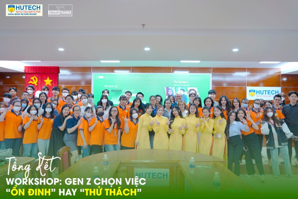 Workshop: Định hướng công việc cho GenZ HUTECH từ Emaar Land