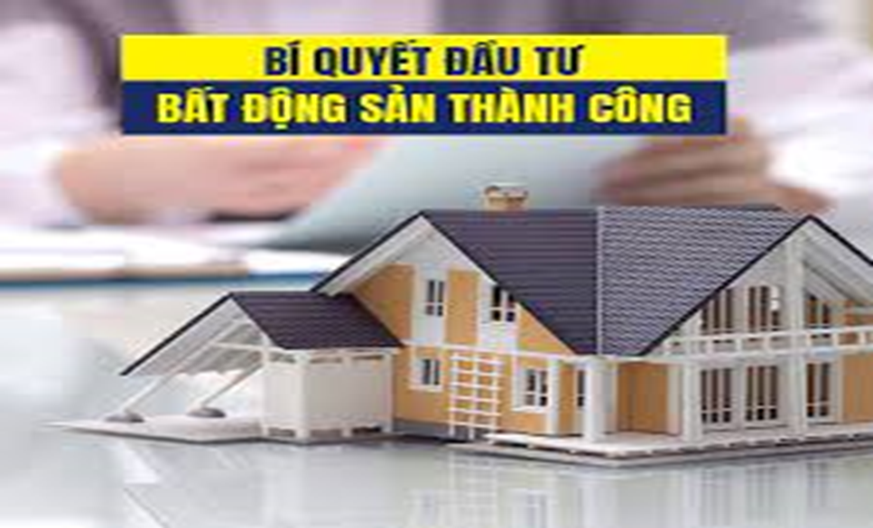 Đầu tư bất động sản là gì- Những điều bạn nên biết về bất động sản