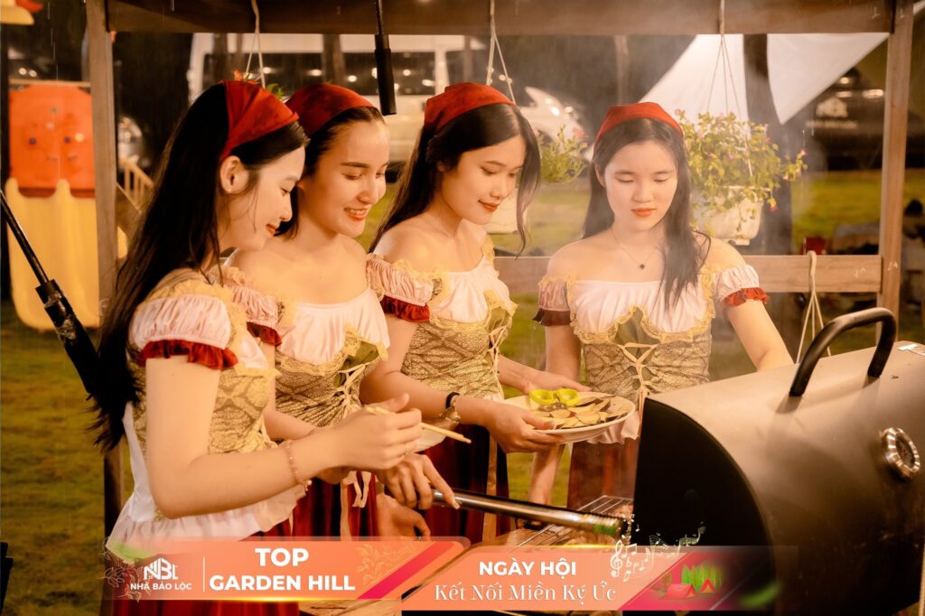 KẾT NỐI NHÂN VIÊN VỚI NGÀY HỘI “KẾT NỐI MIỀN KÝ ỨC” TẠI EMAAR LAND
