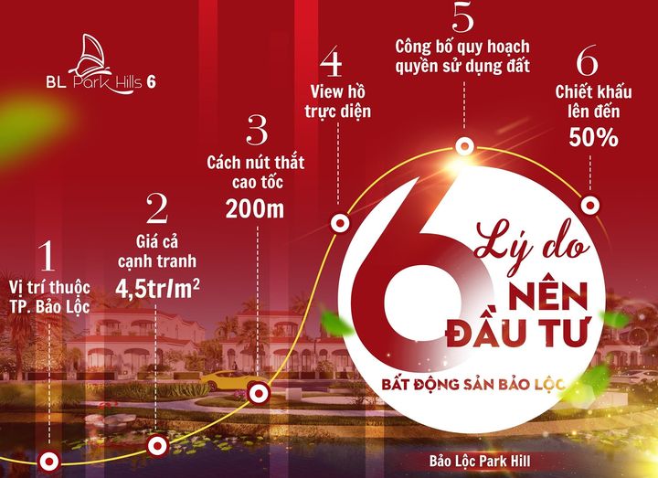 Lý do nên đầu tư đất nền bảo lộc